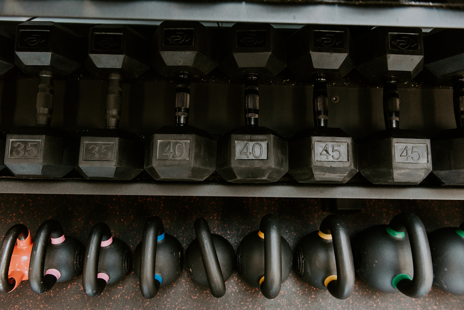 Modern, open-concept gym in Barrie, Ontario equipped for strength, performance, and recovery�designed for a driven, like-minded training community